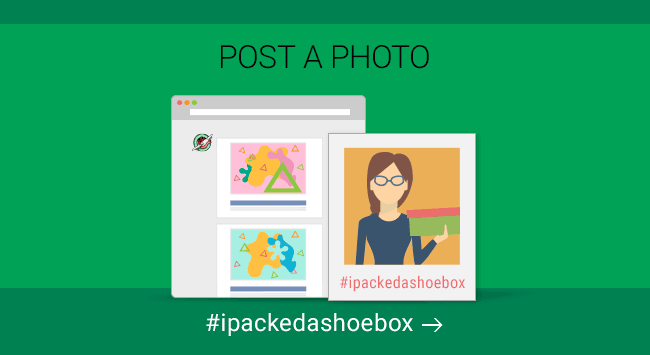 post a photo on social