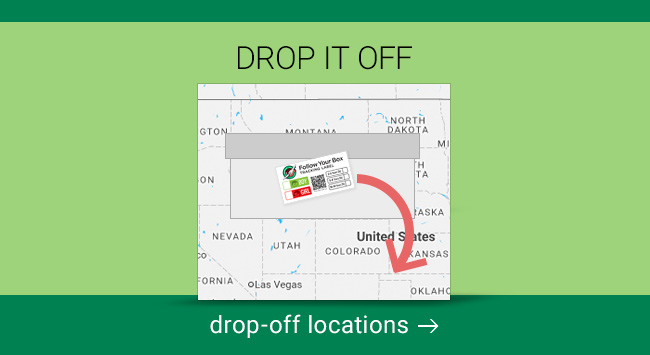 Find a drop-off Location
