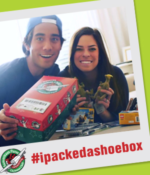 #ipackedashoebox poloroid