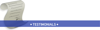 Project Leader Resources - Testimonials